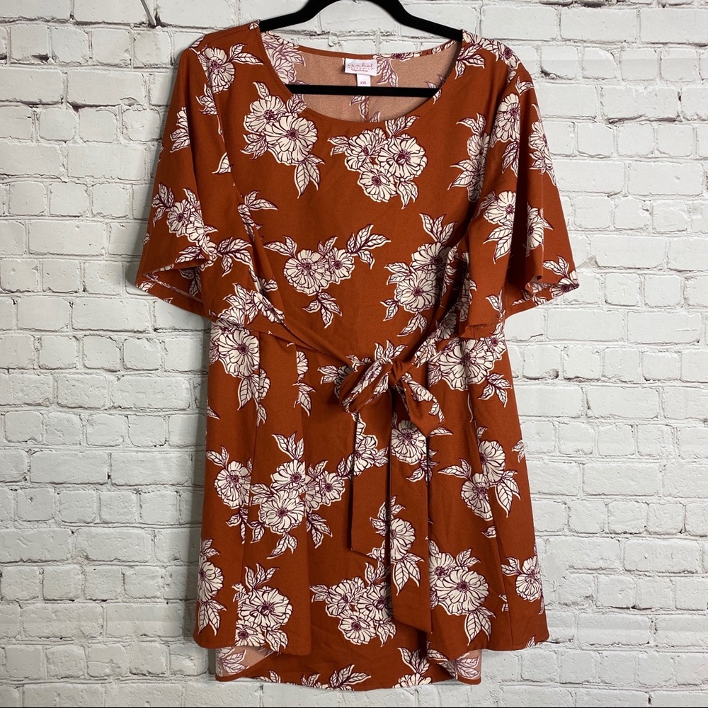 Isabel Maternity Top XXL Fall Colors Floral